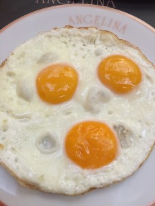 Angelina Paris Breakfast Eggs