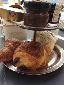 Angelina Paris breakfast