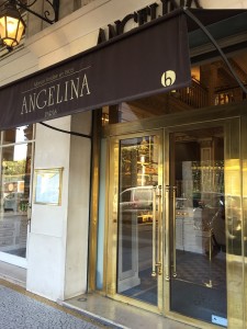 Angelina Paris Patisserie Hot chocolate