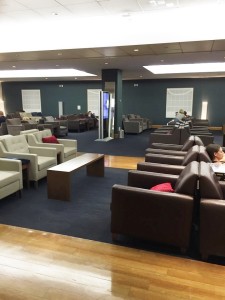 British Airways Lounge JFK New York Terminal 7