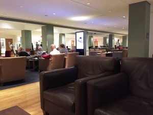 BA Lounge JFK