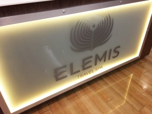 Elemis Travel Spa at the BA Lounge JFK