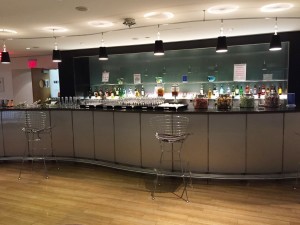 British Airways Lounge JFK Drinks Bar