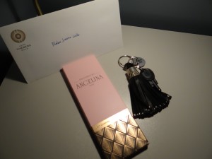 Hotel Therese welcome gift