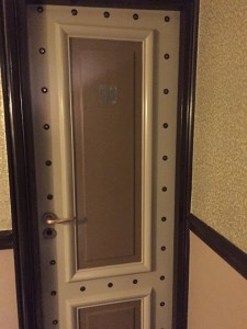 Hotel Therese Paris door