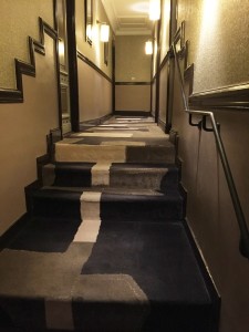 Hotel Therese Paris hallway