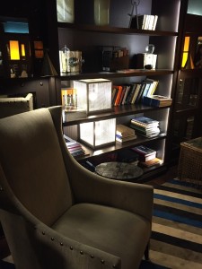 Hotel Therese lounge