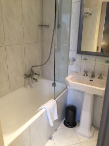 Hotel Therese bathroom