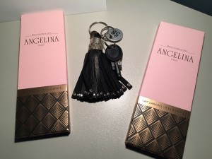 Hotel Therese Paris Angelina chocolate