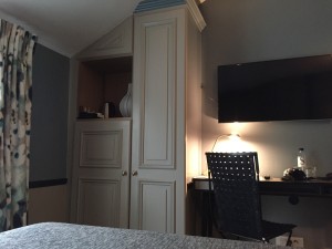 Hotel Therese in room view