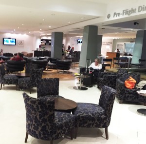 British Airways Lounge JFK