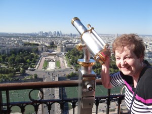 Visit the Eiffel Tower 2nd floor