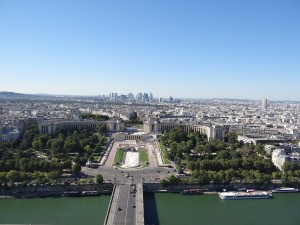 Visit the Eiffel Tower La Defense