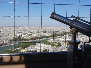 Visit the Eiffel Tower 2nd floor