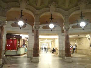 The Paris Opera Tour lobby tickets
