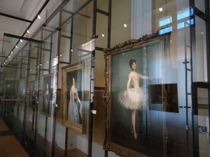 Paris Opera Tour portraits museum