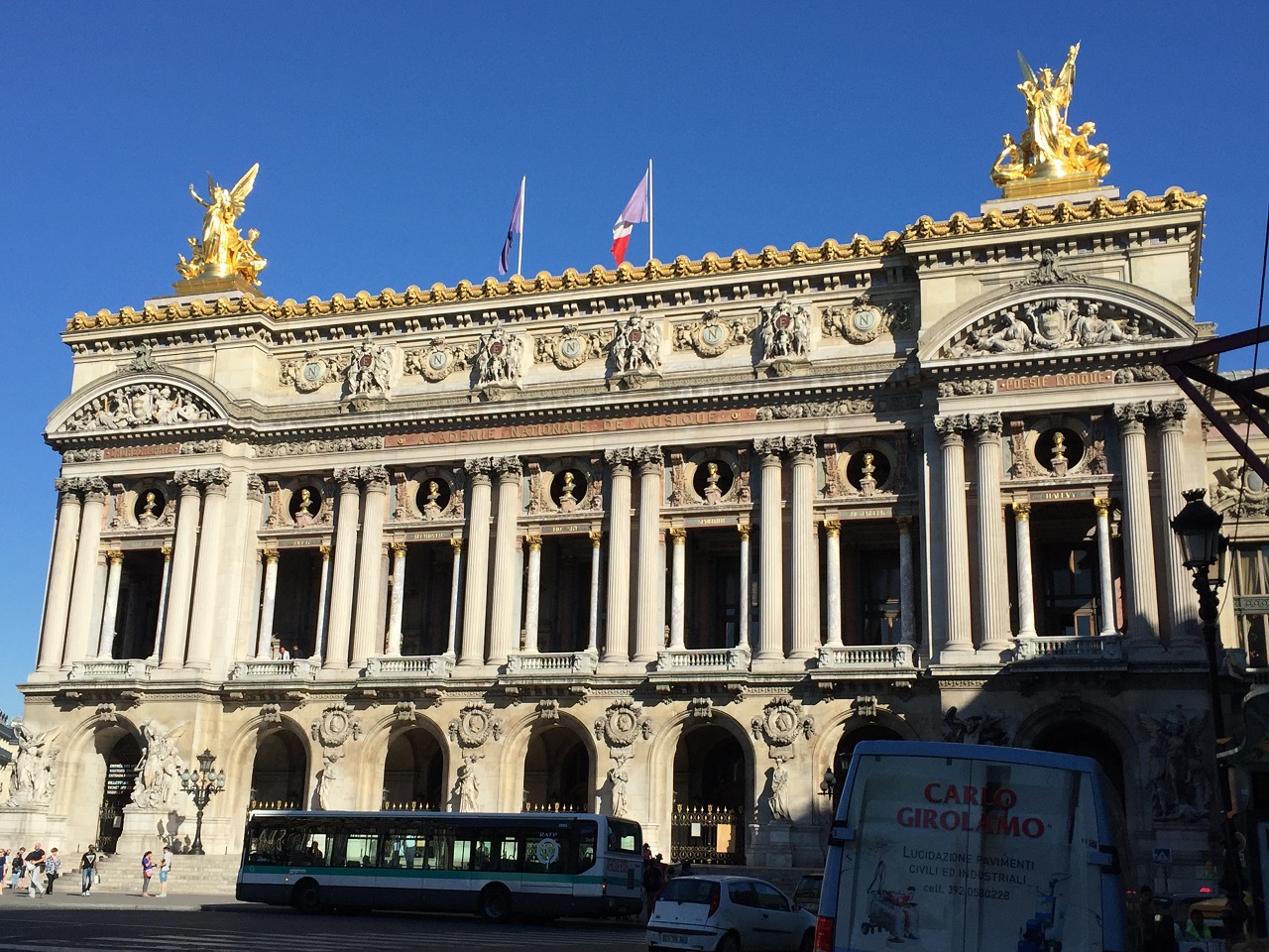 The Paris Opera exterior