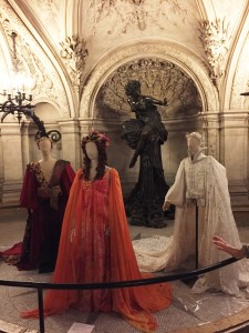 Paris Opera Tour costumes