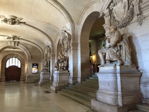 The Grand Foyer at the Paris Opera Tour