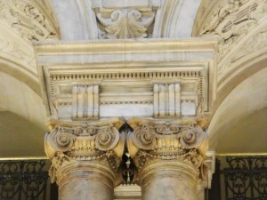 The Paris Opera Tour Grand Staircase details