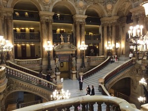The Paris Opera Tour Grand Staircase
