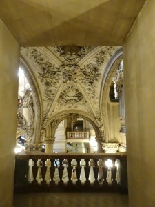 Grand Staircase detail Paris Opera Tour