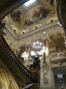Grand Staircase at Paris Opera Tour