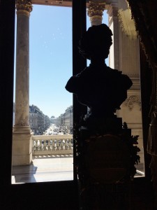 The Paris Opera Tour view