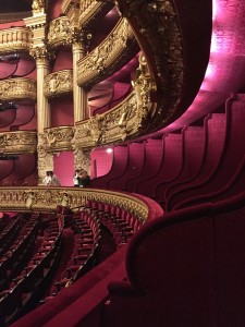 Paris Opera Tour Auditorium Theatre Seating