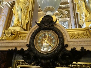Paris Opera Tour Clock