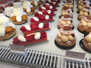 The works of art in pastry at Angelina Paris