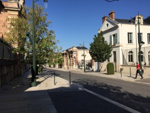 Avenue de Champagne Epernay France