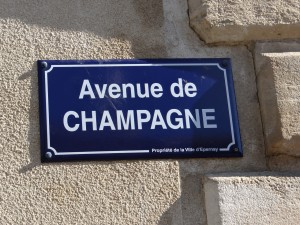 Epernay France Avenue de Champagne