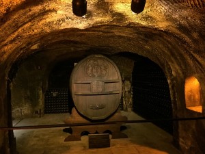 Moet & Chandon Cellar Tour and Tasting