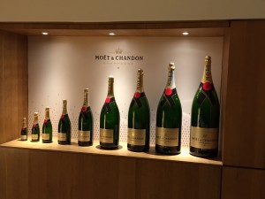 Moet & Chandon Champagne Tasting Room