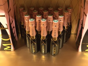 Moet & Chandon Rose Champagne Mini Bottles