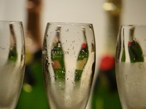 Moet & Chandon cellar tour Epernay