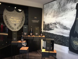 Dom Perignon gift shop