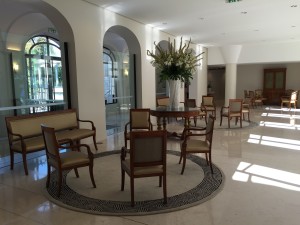 Moet & Chandon Cellar Tour House Lobby