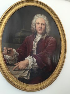 Moet & Chandon portrait in Epernay