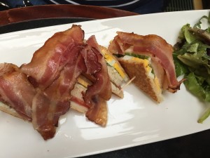 Club Sandwich Paris Cafe at Opera Cafe de la Paix Intercontinental Paris