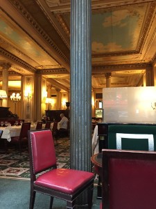 Paris Dining Room Cafe de la Paix at the Intercontinental Paris