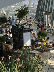 Interior View of Sky Garden