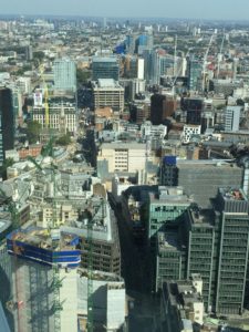 Sky Garden view of London