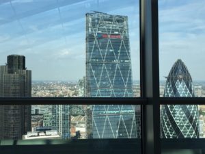 Sky Garden View of Gherkin London
