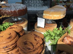 Sky Garden Tea Time Cakes Biscuits