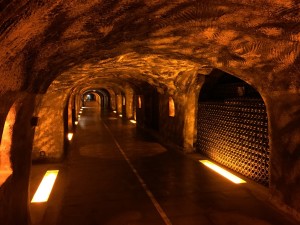 Moet & Chandon cellar tour