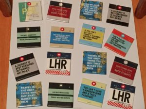 Airport Tag Travel Quote Magnets Holiday Gift Guide for Travelers
