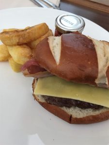 BA Concorde Room BA Burger