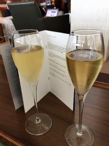 Champagne BA Concorde Room